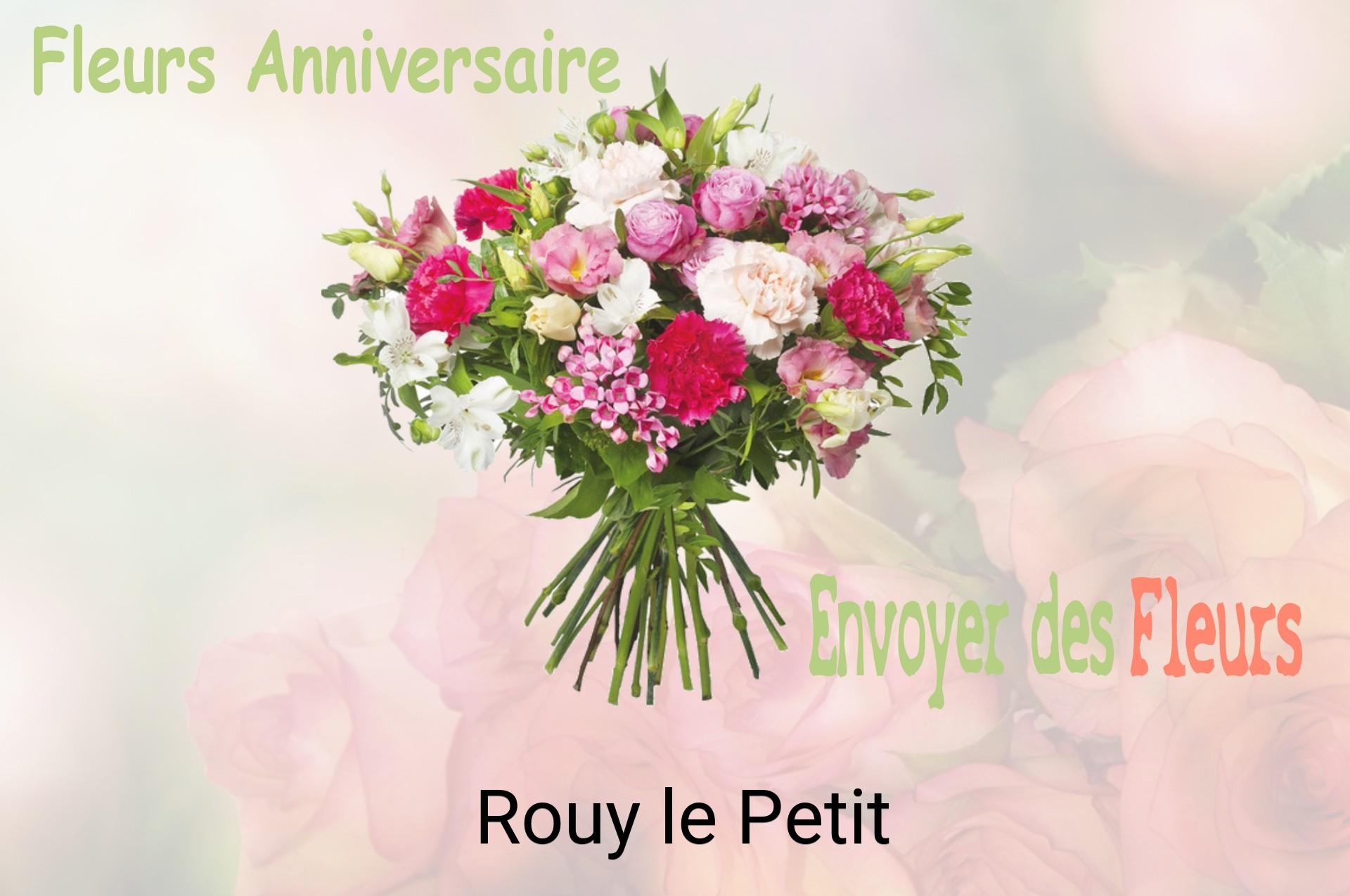 Bouquet de fleurs d’anniversaire livré à Rouy-le-Petit
