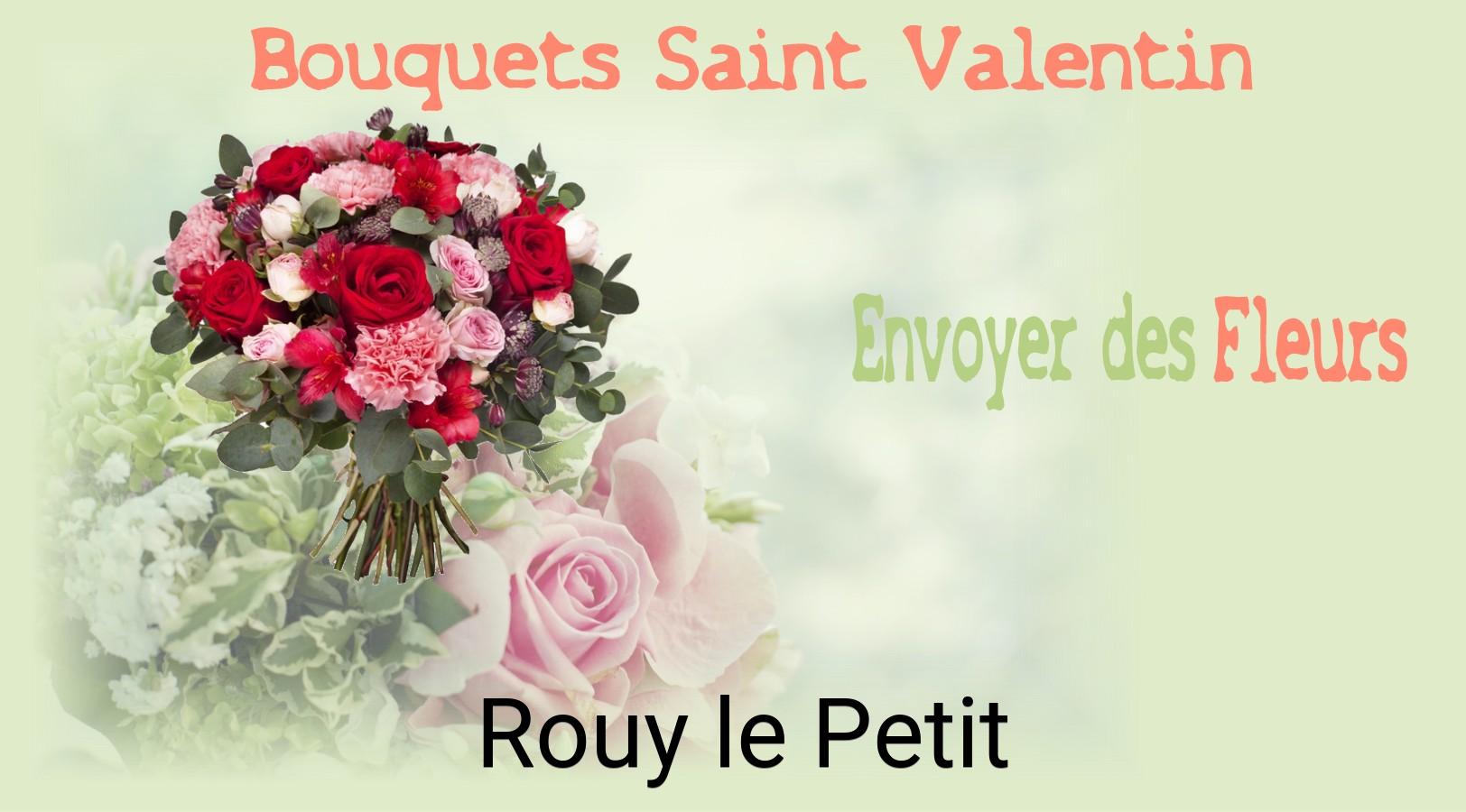 Roses de Saint-Valentin livrées à Rouy-le-Petit